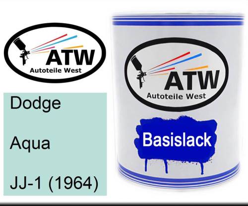 Dodge, Aqua, JJ-1 (1964): 1L Lackdose, von ATW Autoteile West.